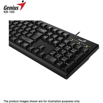 Genius Smart KB-100 Value Wired USB Desktop Keyboard