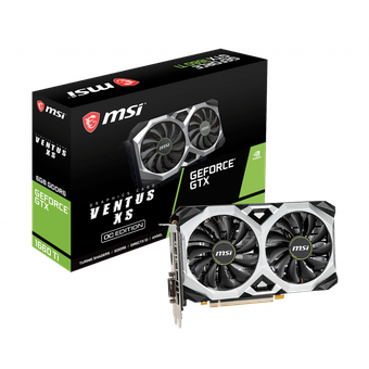 MSI GeForce GTX 1660 TI VENTUS XS C 6G OC