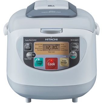 Hitachi 1.8L Microcomputer Rice Cooker [RZ-D18XFY]