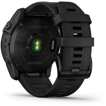 Garmin Fenix 7X Sapphire Solar - 51mm (Black, Carbon Gray, Mineral Blue)