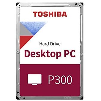 Toshiba P300 Desktop PC 3.5" SATA Hard Drive, 6TB [HDWD260UZSVA]