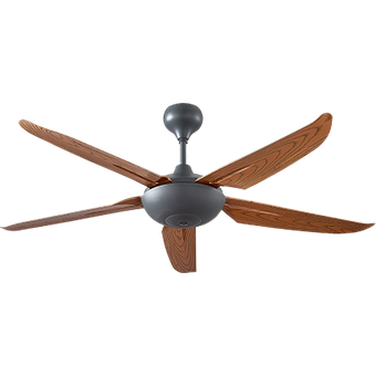 Elmark EMD 42-series, 54" ABS Blade Ceiling Fan, TG-Wood