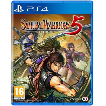 PS4 Samurai Warrior 5 R3 (Chi)