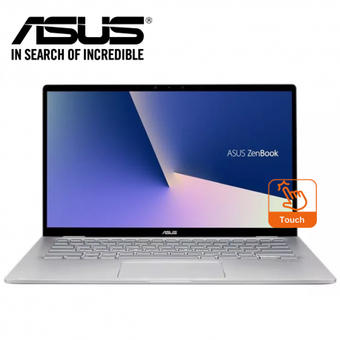 ASUS Zenbook Flip 14 Touch Laptop Notebook, 14", R5 3500U, 8GB/512GB [UM462D-AAI501T] 