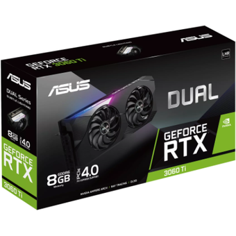 ASUS Dual GeForce RTX 3060 Ti V2 8GB GDDR6 LHR