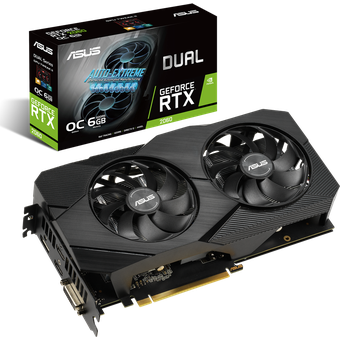 ASUS Dual GeForce RTX 2060 OC Edition EVO 6GB GDDR6