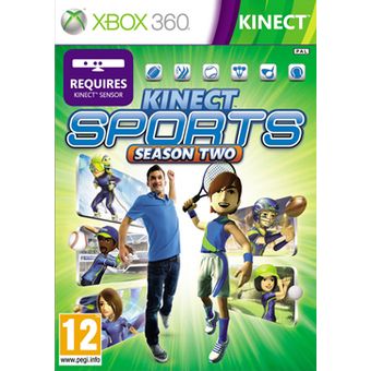Xbox 360 Kinect Sports Season Two