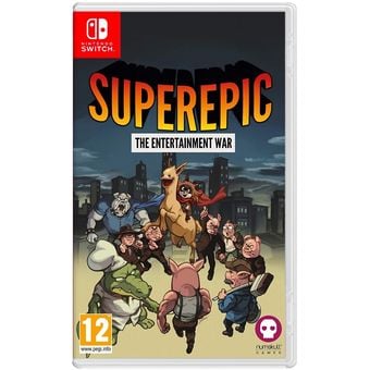 Nintendo Switch SuperEpic the Entertainment War (EU)(Eng)
