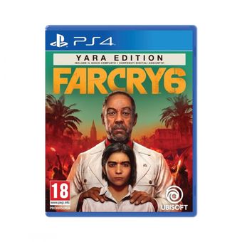 PS4 Far Cry 6 Yara edition (R3) (Eng/Chi)