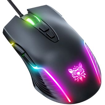 Onikuma CW905 6400 DPI Wired Gaming Mouse USB