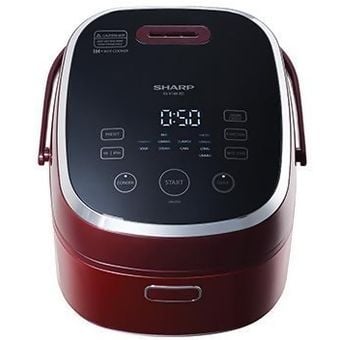 Sharp Induction Heating Digital Rice Cooker [KSX188RD]