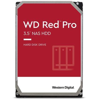 Western Digital WD Red Pro NAS Hard Drive, 2TB / 64MB Cache