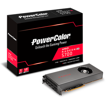 PowerColor Radeon RX 5700 8GB GDDR6 [AXRX 5700 8GBD6-M3DH]