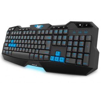 E-Blue Mazer Type-G Multimedia Gaming Keyboard [EKM085BK]