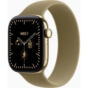 Apple Watch Series 12 (42mm, GPS + Cellular) - Titanium Case with Solo Loop