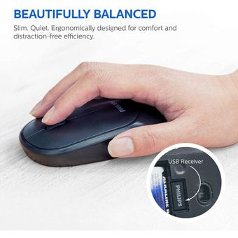 Philips SPK7314 Wireless Optical Mouse