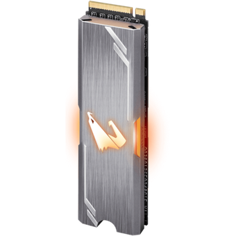 GIGABYTE AORUS RGB M.2 NVMe SSD 512GB [GP-ASM2NE2512GTTDR]