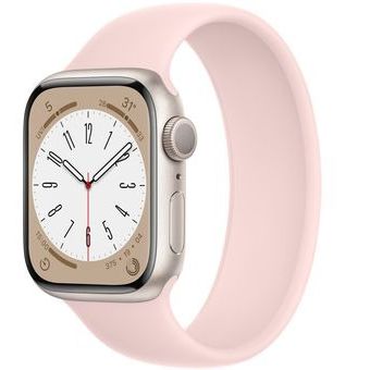 Apple Watch Series 8 (45mm, GPS) - Aluminum Case with Solo Loop