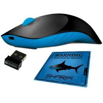 Alcatroz Air Shark 2.4G Wireless Mouse