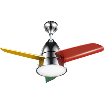 Elmark NMD 41-series, 36" ABS Blade Ceiling Fan, CH