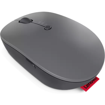Lenovo Go Wireless Multi-Device Mouse (Storm Grey) [GY51C21211]