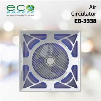 Eco Breeze Ceiling Mounted Air Circulator [EB3338]