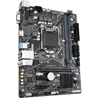 GIGABYTE H410M H (rev. 1.x)