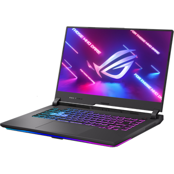 ASUS ROG Strix G15 G513, 15.6", R9 5900HX, 16GB/512GB [G513Q-MHF323T]