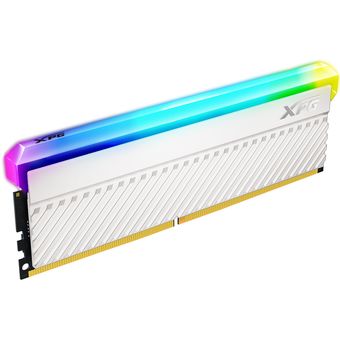 XPG SPECTRIX D45G RGB Desktop Memory: 8GB (1x8GB) DDR4 3600MHz, White