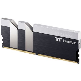 Thermaltake TOUGHRAM Memory DDR4 3600MHz 16GB (8GB x 2), Black/White