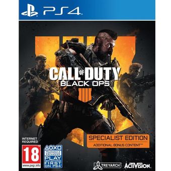 [PS4] Call of Duty: Black Ops 4 (R3)