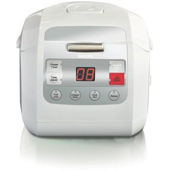 Philips 1L Avance Collection Fuzzy Logic Rice Cooker [HD3030/62]