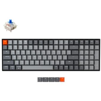 Keychron K4 Wireless Mechanical Keyboard - Version 2 (Blue/Brown/Red Switch)