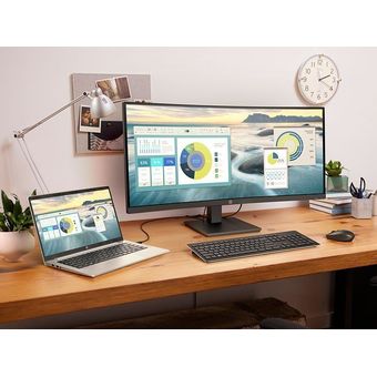 HP P34hc G4, 34" WQHD USB-C Curved Monitor