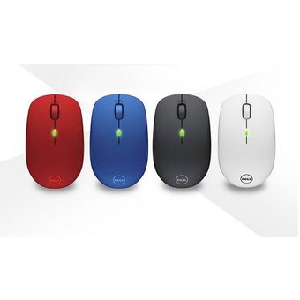 Dell Wireless Mouse, White/Blue/Black/Red [WM126]