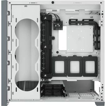 Corsair 5000D Tempered Glass Mid-Tower ATX PC Case - White