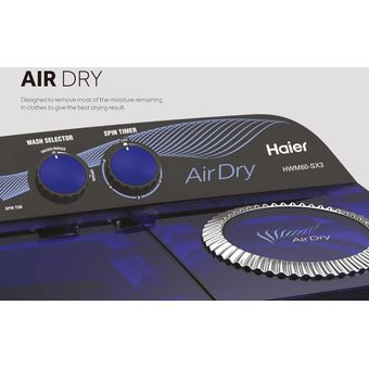 Haier 7KG Top Load Semi Auto Series [HWM70-SX3]