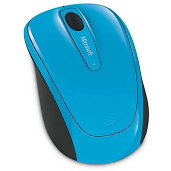 Microsoft Wireless Mobile Mouse 3500 (Cyan Blue) [GMF-00275]