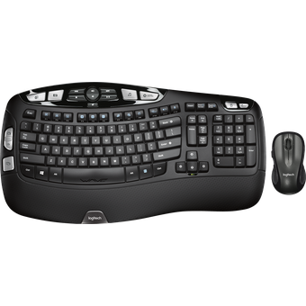 Logitech MK550 Wireless Wave Keyboard & Mouse Combo