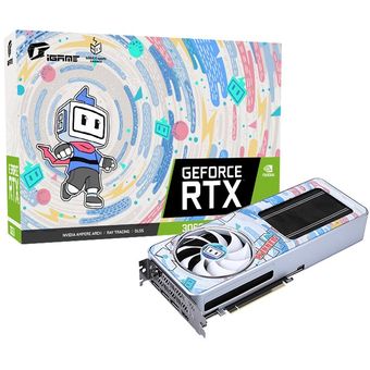Colorful iGame GeForce RTX 3060 bilibili E-sports Edition OC 12G L-V