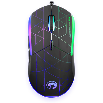 Marvo M115 | 4000 DPI Gaming Mouse with 7 Color Backlights