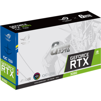 ASUS ROG Strix GeForce RTX 3080 GUNDAM EDITION