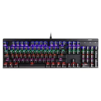 Aukey KM-G6 104 Key LED-Backlit Mechanical Keyboard