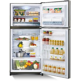 Sharp Pelican 720L Top Mount Freezer w/ J-Tech Inverter [SJP88MFGM]