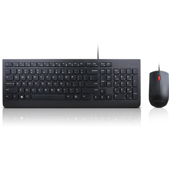 Lenovo Essential Wired Combo Keyboard and Mouse (US English 103P) [4X30L79883]