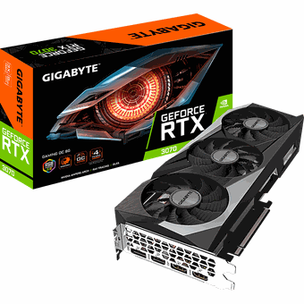 GIGABYTE GeForce RTX 3070 GAMING OC 8G (rev. 1.0)