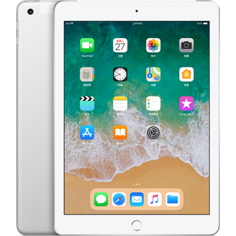Apple iPad 9.7 (2018) (128GB) Wi-Fi + Mobile Network