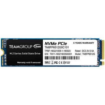 TeamGroup MP33 M.2 PCIe SSD, 512GB