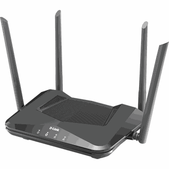 D-Link EXO AX AX1500 Wi-Fi 6 Router [DIR-X1560]