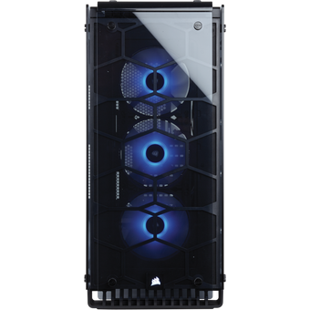 Corsair Crystal Series 570X RGB ATX Mid-Tower Case - Black [CC-9011098-WW]
